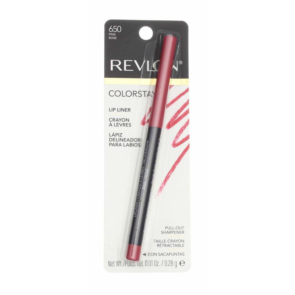 3 Pack Revlon ColorStay Lipliner, Pink 650, 0.01 oz