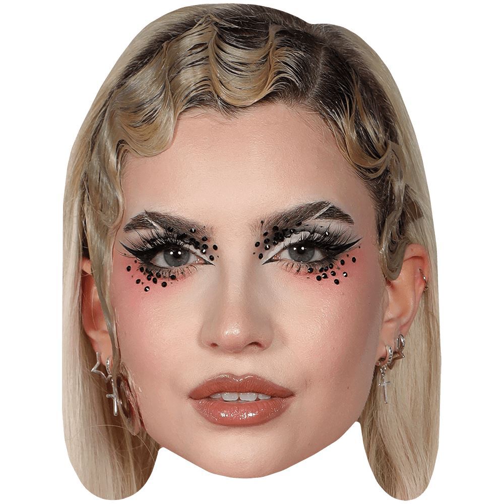 Abby Roberts Oversized Makeup Head Mask - Larger Than Life-image