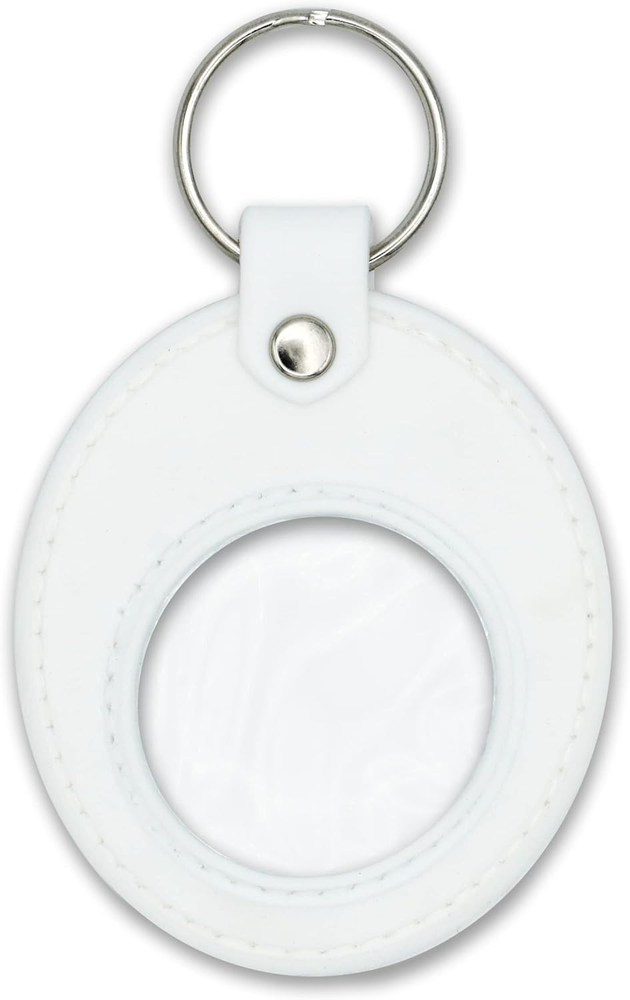 AA Sobriety Coin Holder Keychain – Displays Both Sides of Medallions-image