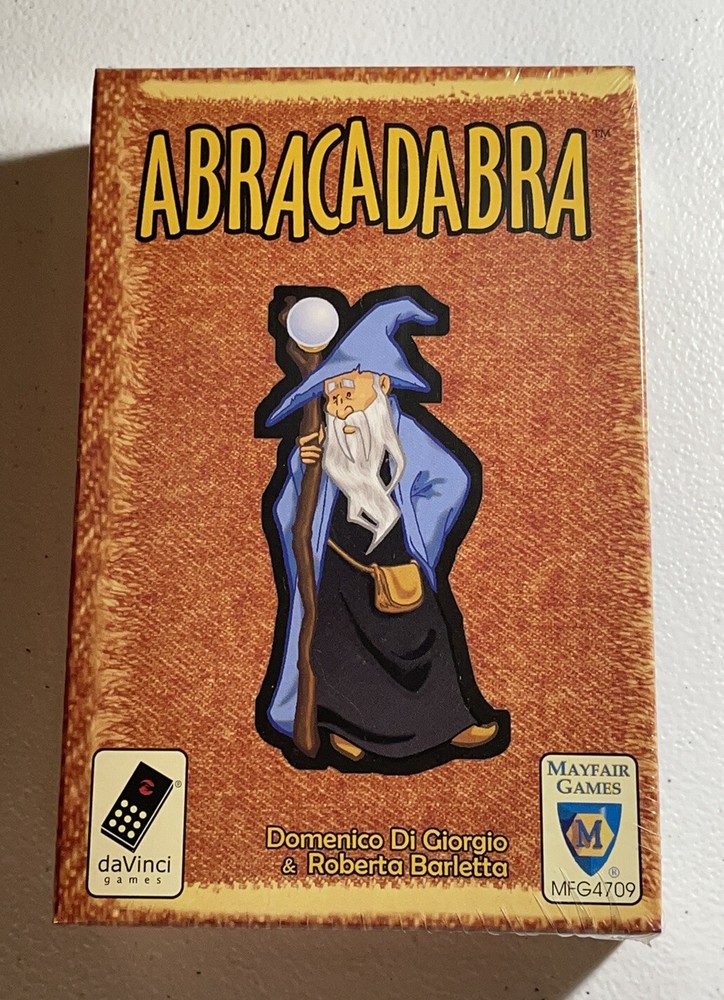 Abracadabra Card Game *Sealed* Mayfair Games daVinci 2004-image