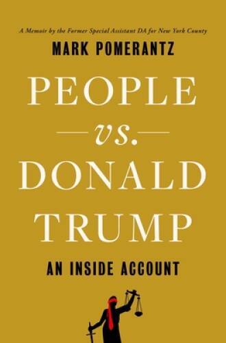 People vs Donald Trump: An Inside Account - Hardcover - ACCEPTABLE