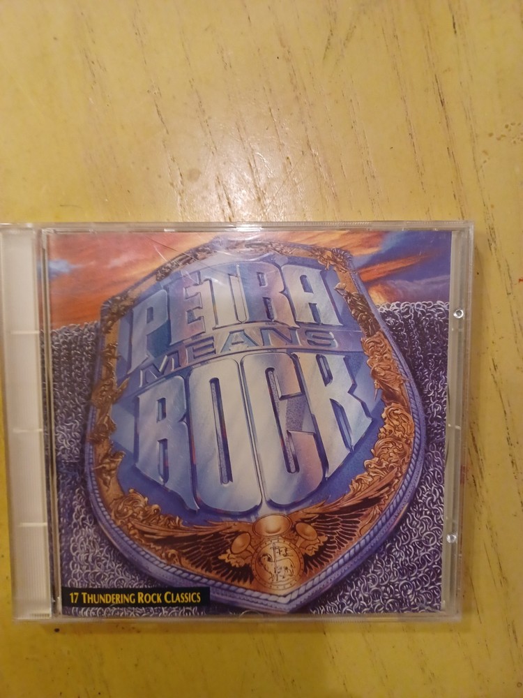 PETRA Petra Means Rock USED CD LIKE NEW CONDITION