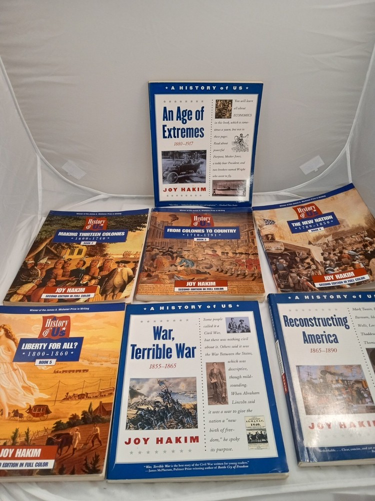 A History of Us: Books 2-8 by Joy Hakim