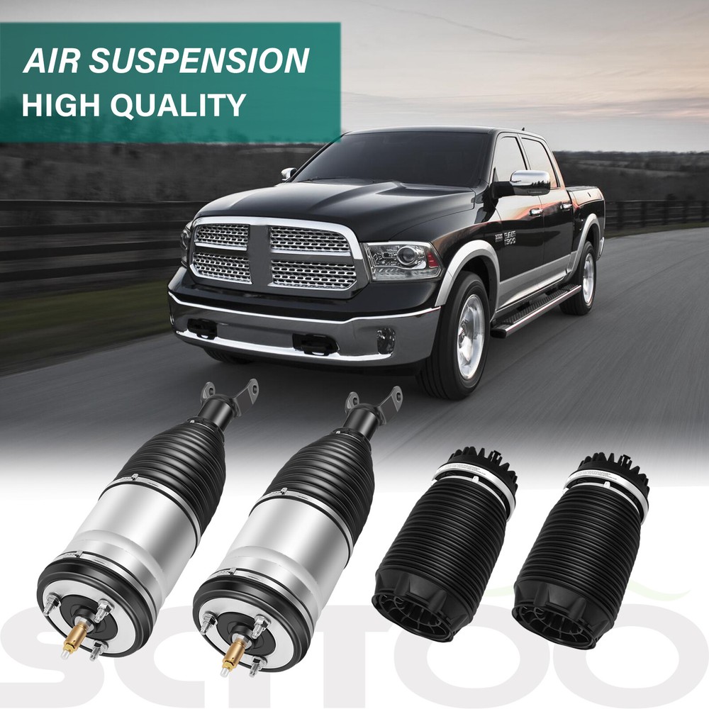 5 Air Suspension Spring Shock Compressor Assembly Fits Ram 1500 13-19 Cab Pickup