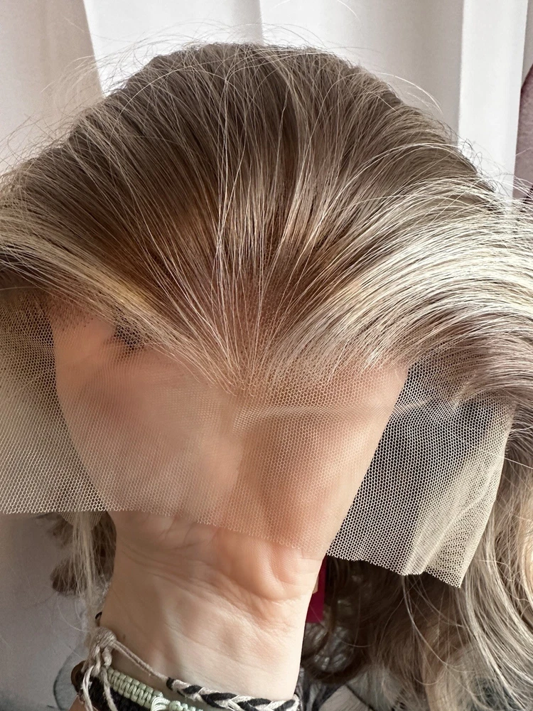 Highlight Honey Blonde 13x4 Lace Front Wig 100% Human Hair Wig