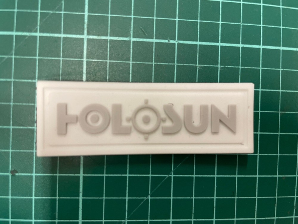Shot Show 2025 Las Vegas Exclusive Holosun Morale Patch Design