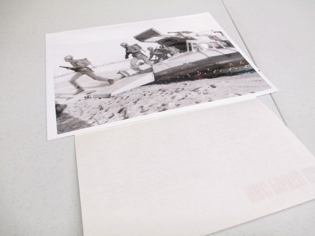 1974 NBC TV special Iran Navy hovercraft squadron photo