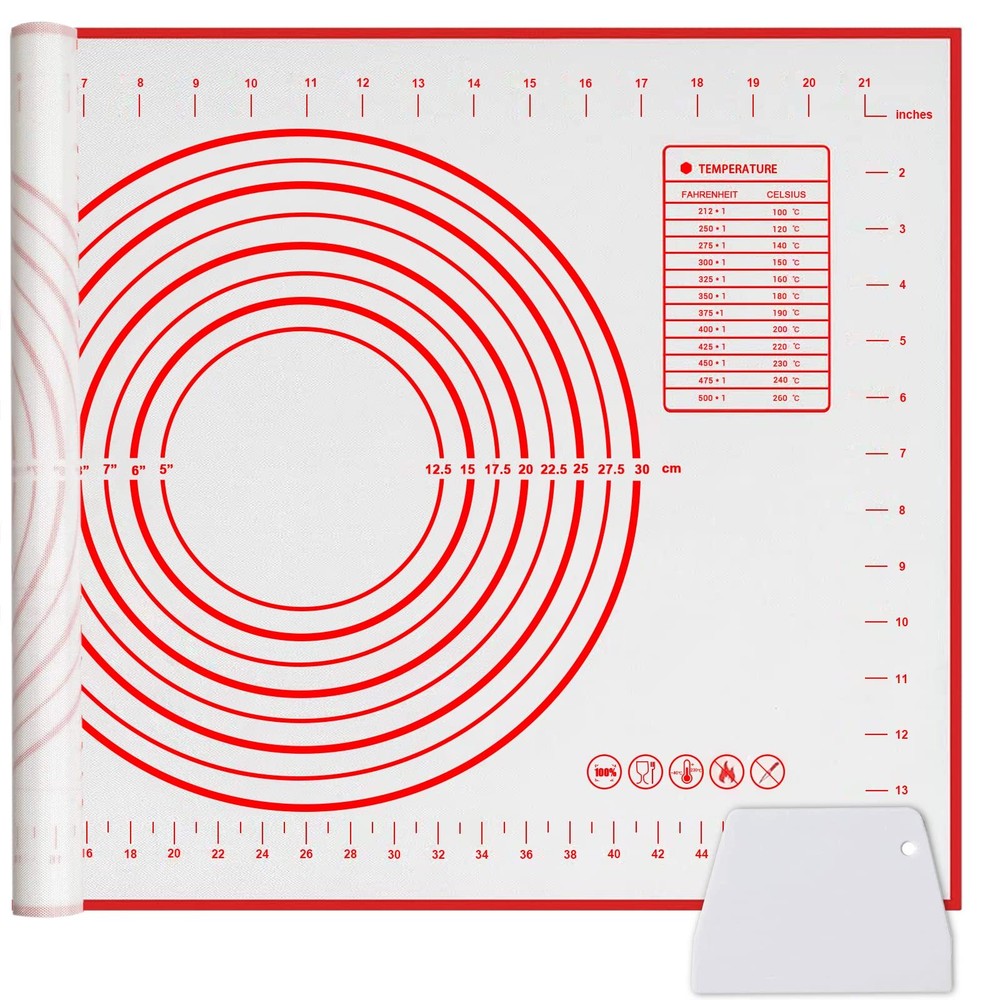 Silicone Baking Mat, (16