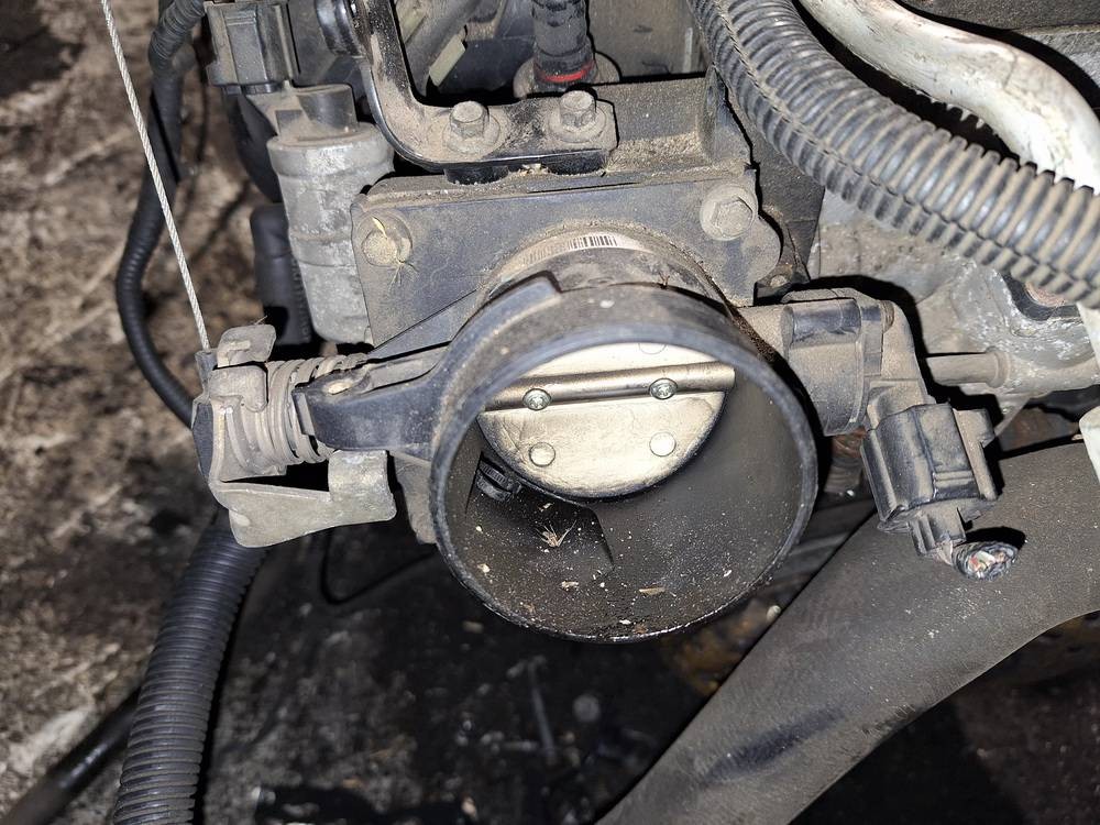 Ford Maverick 2004 High Flow Throttle Body Valve (Air Control Valv #2142373-13