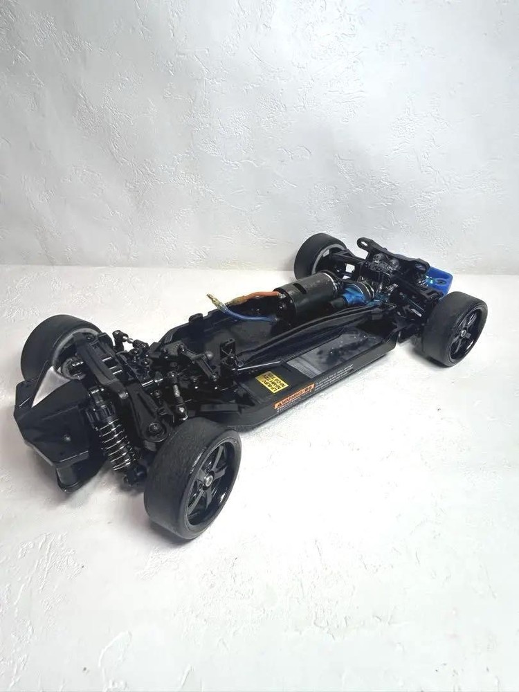 Tamiya TT-02 Belt Drive 2WD Conversion Kit for Enhanced RC Car Performance