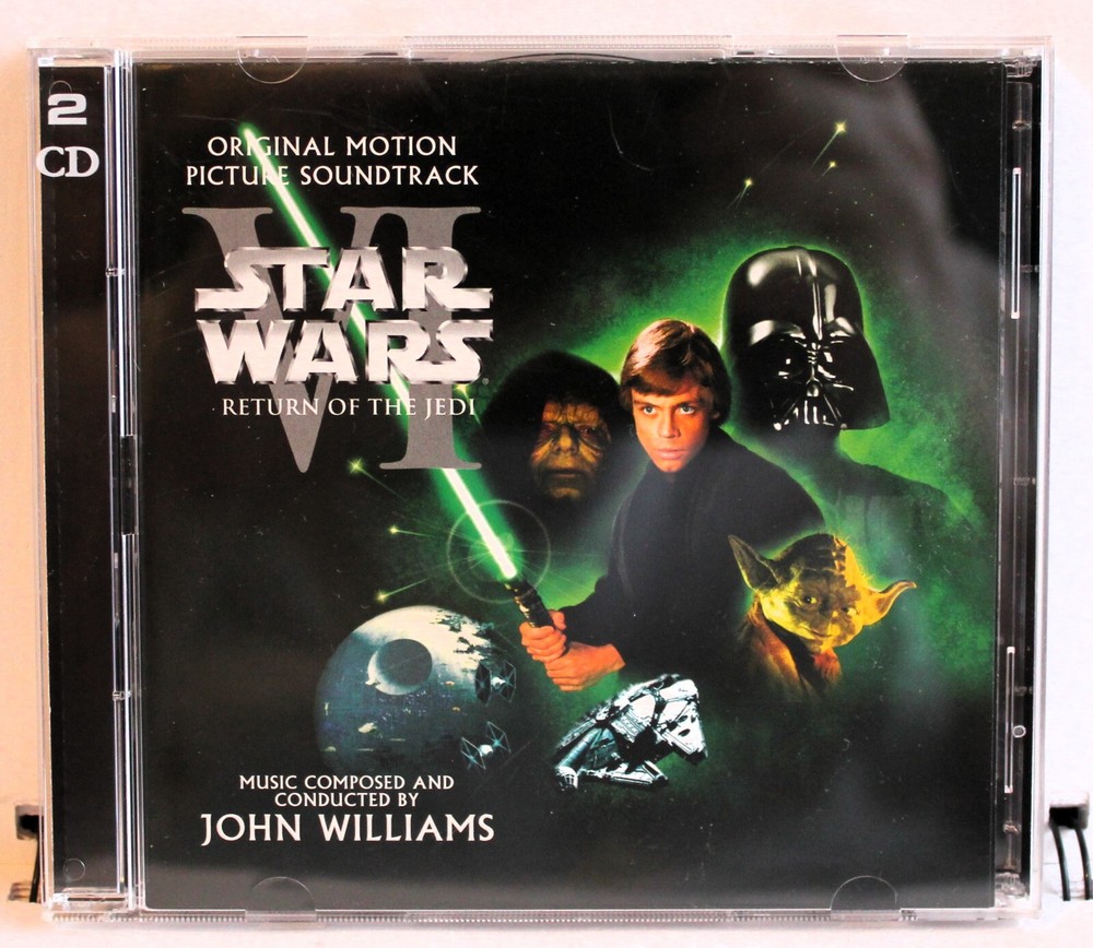 STAR WARS VI, 'RETURN OF THE JEDI' ORIGINAL SOUNDTRACK. 2CD.2004