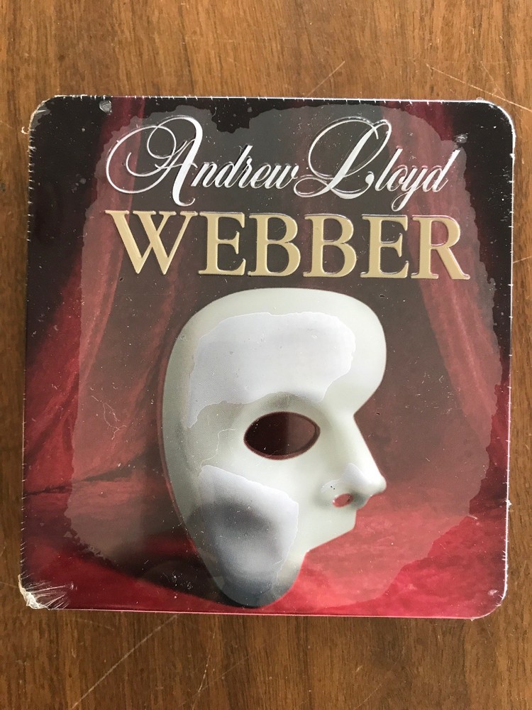 Andrew Lloyd Webber 3-CD Set by Orlando Pops Orchestra 2006 Madacy Brand New  