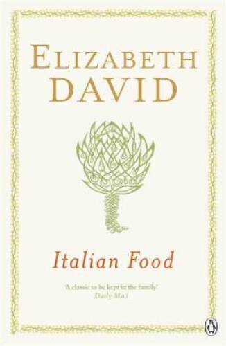 Italian Food by Elizabeth David - Good Condition Paperback