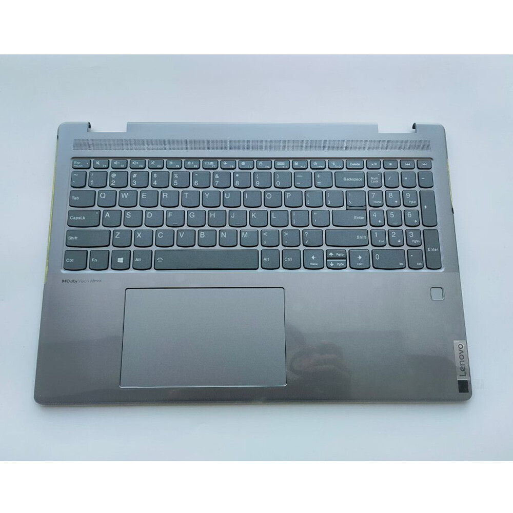 NEW For Lenovo Yoga 7-161AH7 Palmrest Backlit Keyboard With Touchpad 5CB1J03930