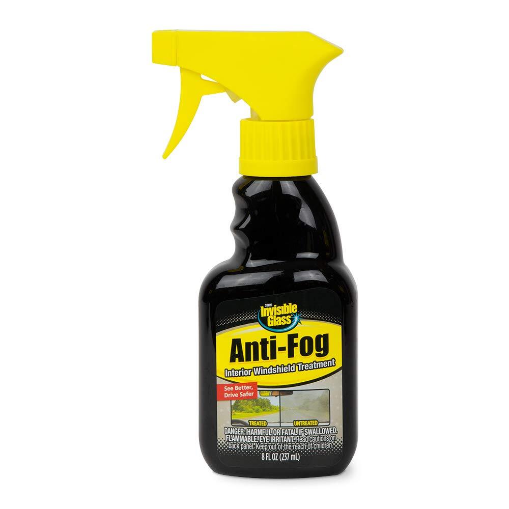92472 8-Ounce Anti-Fog Car Defogger Glass Cleaner Spray for Automotive Interi...