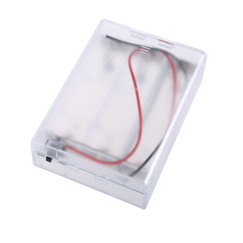 21700 Carrying Case Box Triple Cell Capacity With Switching Cable