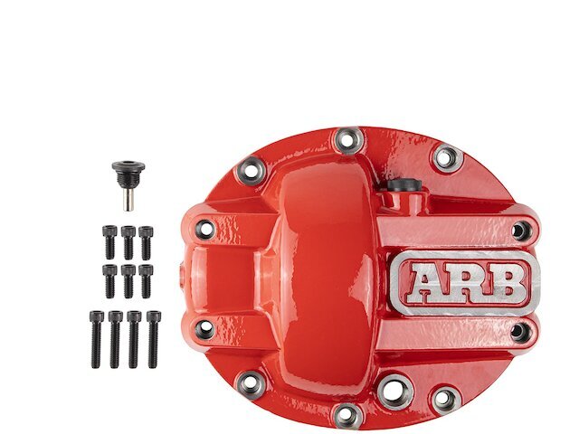 ARB Differential Cover fits Jeep Wrangler 1987-1995, 1997-2006 98DJKX