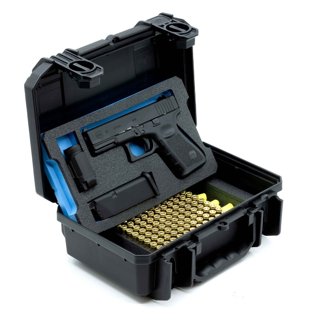 Evergreen X Seahorse Glock 19 & Ammo Storage Case