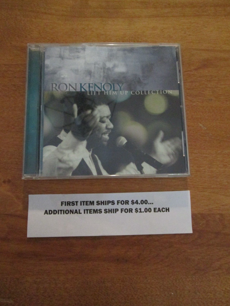 CD   Ron Kenoly - Lift Him Up Collection   $2.85Shipping$4.50/$1.00