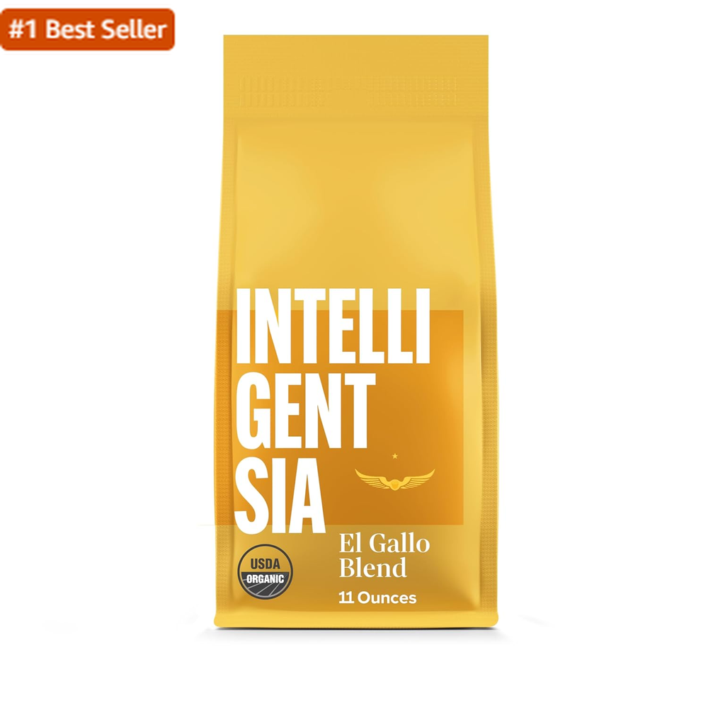 Intelligentsia Organic Light Roast Whole Bean El Gallo Ble Coffee