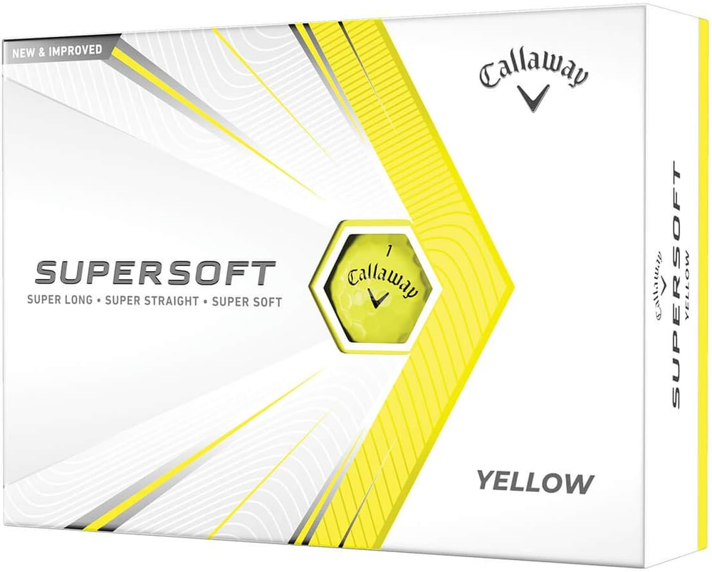 Golf Supersoft 2021 Golf Balls