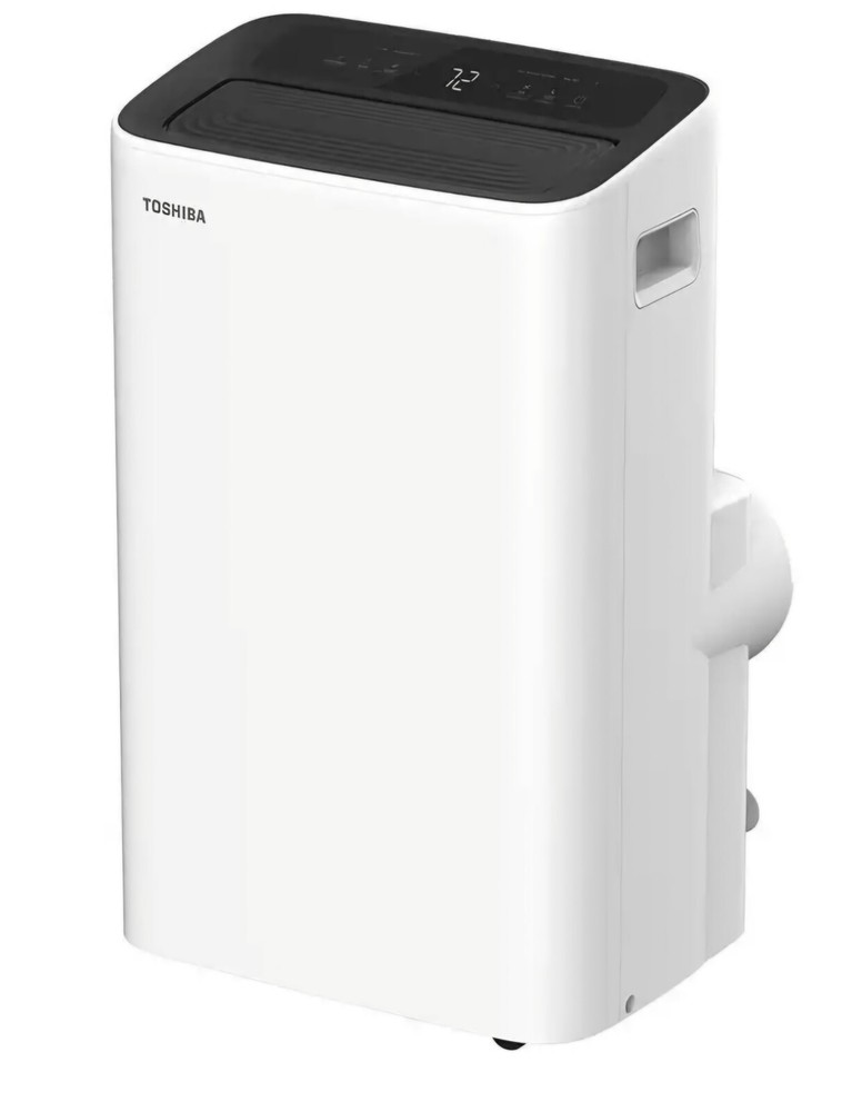 Toshiba PX0611CWRU 8,000 BTU 115-Volt Smart Wi-Fi Portable Air Conditioner