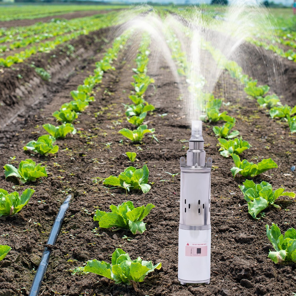 180w Solar Power Water Pump Deep Well Submersible Water Pump Irrigation Pump