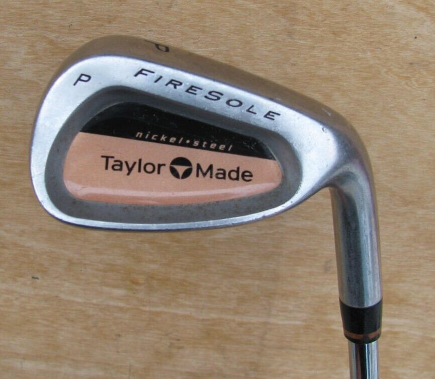 TAYLORMADE FIRESOLE PITCHING WEDGE 45 LOFT REGULAR FLEX RIFLE STEEL GOLF CLUB P