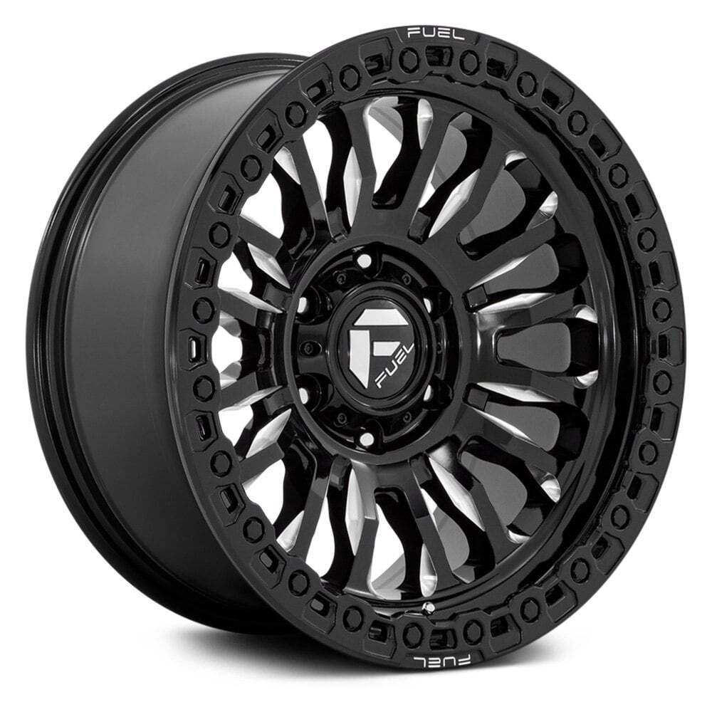 Fuel FC857 RINCON Wheel 20x9 (20, 8x165.1, 125.1) Black Single Rim