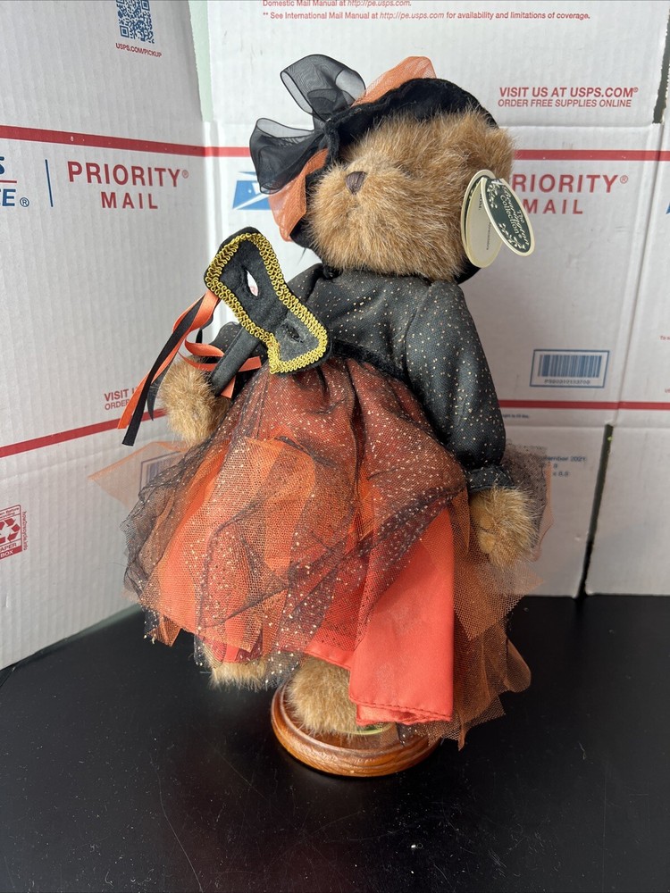 Bearington Bears #181306 Ms. Abracadabra Plsuh Stuffed 14