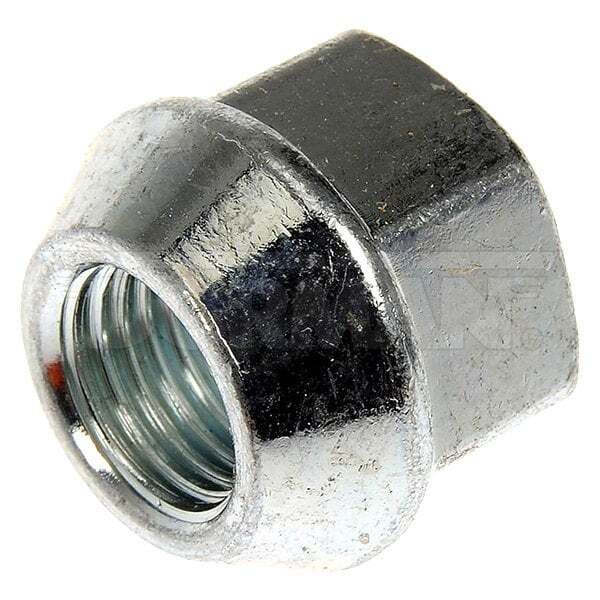 For Chevy Express 3500 96-01 Zinc w Yellow Chromate Cone Seat Bulge Lug Nuts