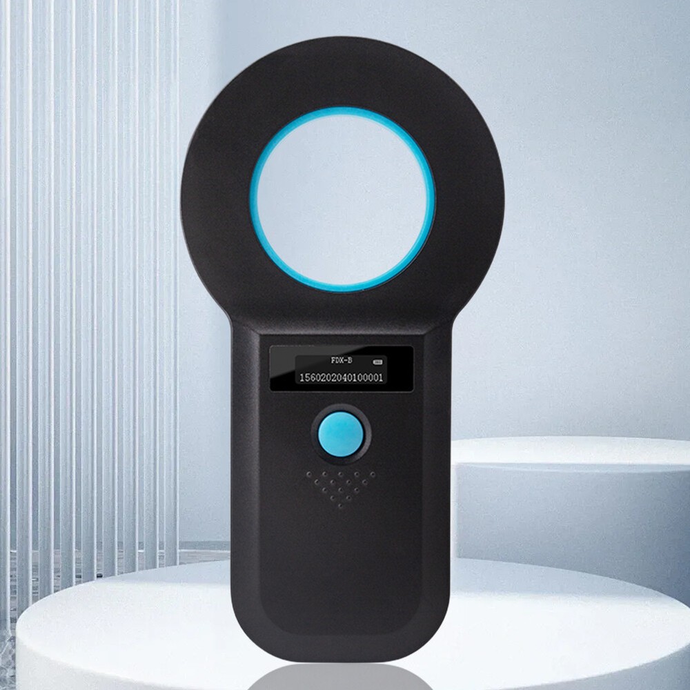 Handheld Pet Chip ID Scanners EMID FDX-B(ISO11784/85) for Cat Dogs Pets Animals