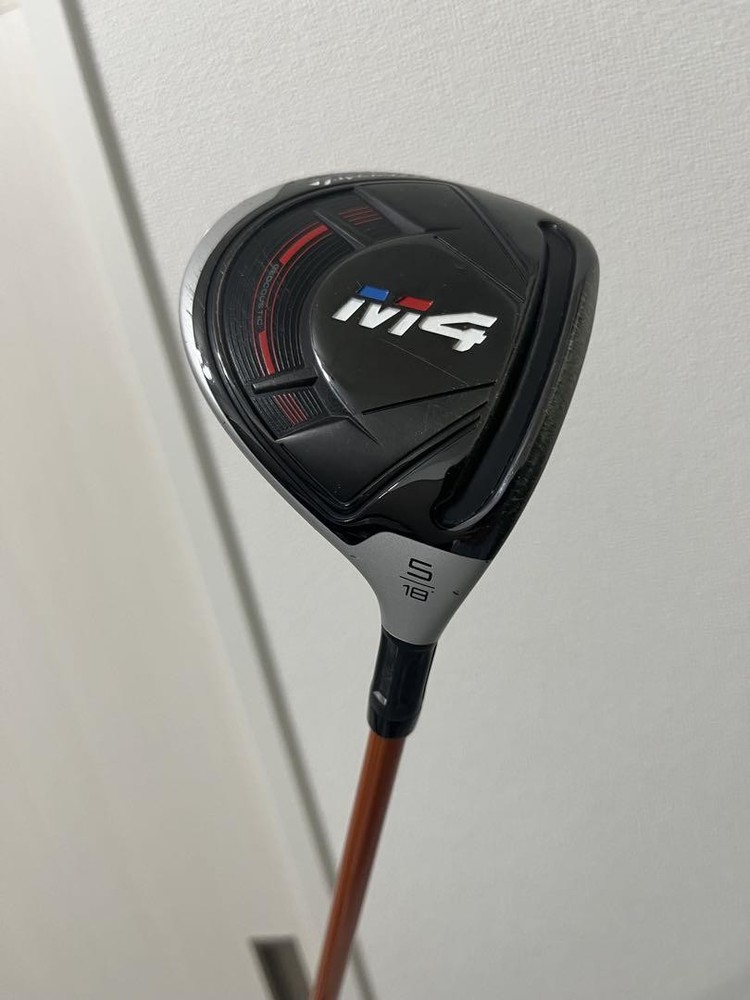 Used TaylorMade M4 5W 18° Tour AD DI7X Golf Club 42.25