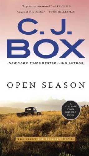 Open Season (A Joe Pickett Novel) - Paperback By Box, C. J. - VERY GOOD