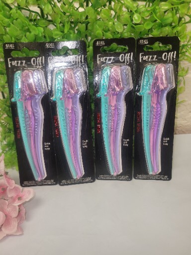 Ardell Fuzz-Off Facial Razors ~New & Sealed~ Eyebrows /Face Lot Of 4