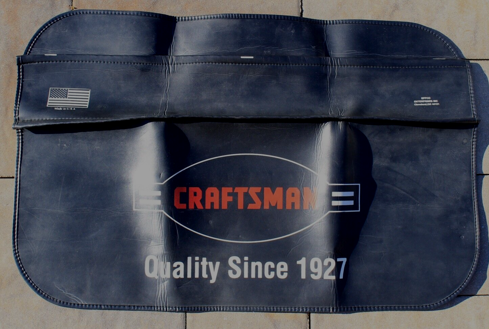 Eppco Craftsman Mechanics Fender Cover Accessory Mat GM AMC Pontiac Ford Chevy