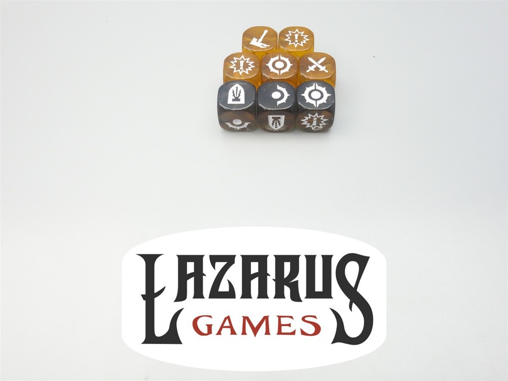 Warhammer: Age of Sigmar - Underworlds Chosen Axes Dice Set