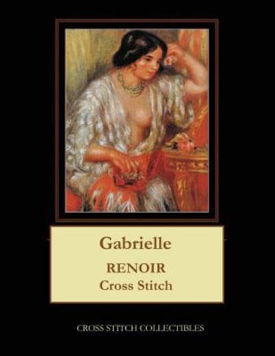 Gabrielle: Renoir Cross Stitch Pattern