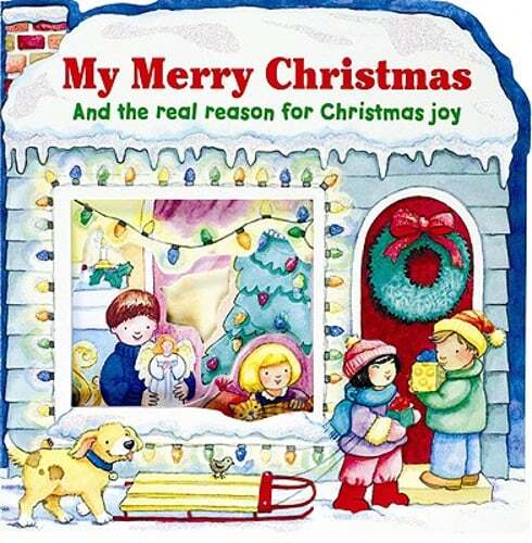 My Merry Christmas: And the Real Reason for Christmas Joy by Lloyd-Evans: Used