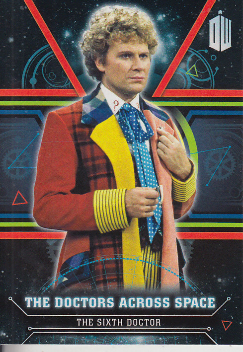 2016 Doctor Who Extra Encounters Doctors across Space #6 The Sixth Doctor
