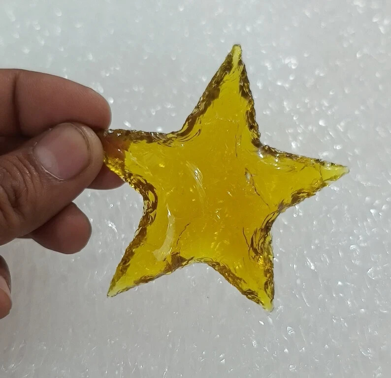 AAA Natural Citrine Star Gemstone Crystal - Perfect Gift for Her-image