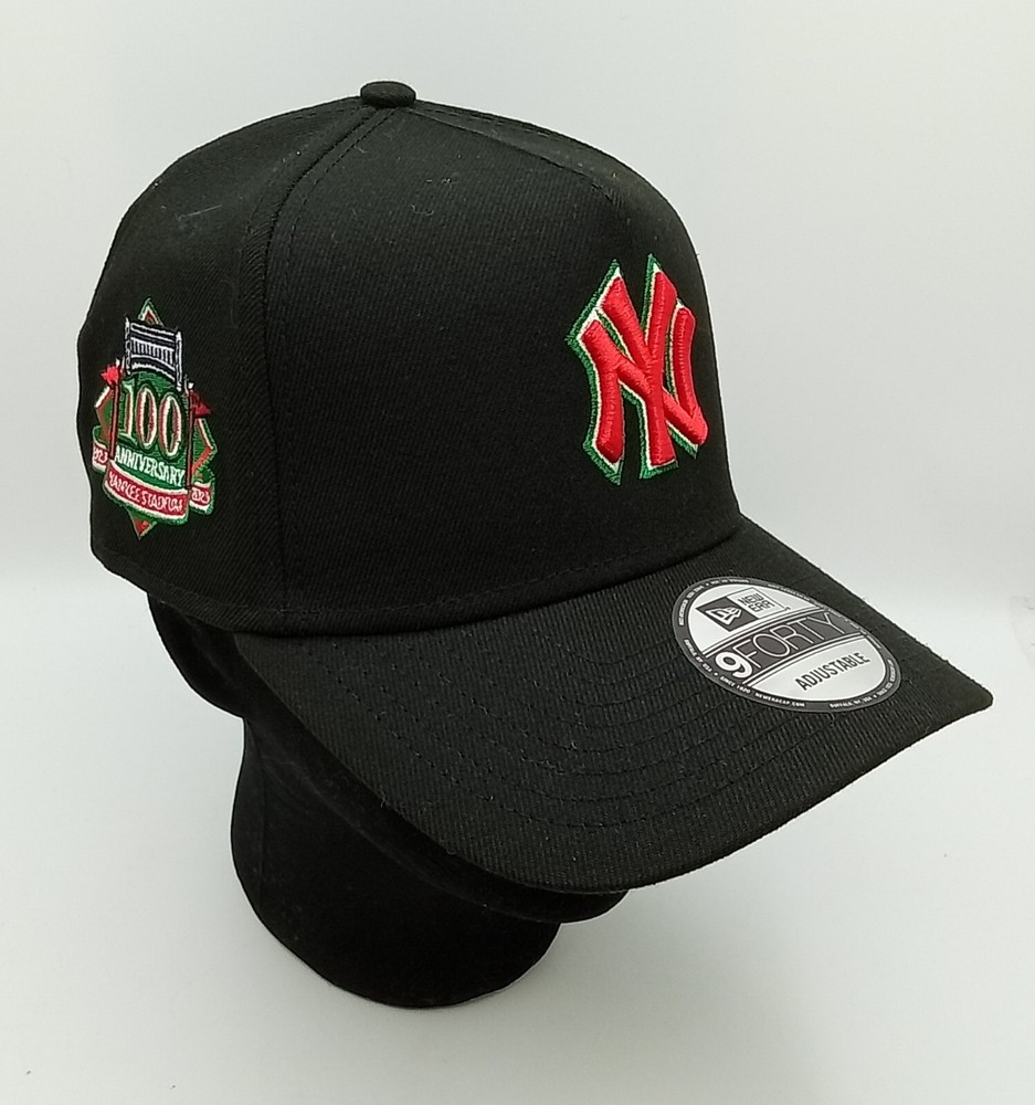 New York Yankees 100th Anniversary Yankee Stadium New Era 9Forty Cap Snapback