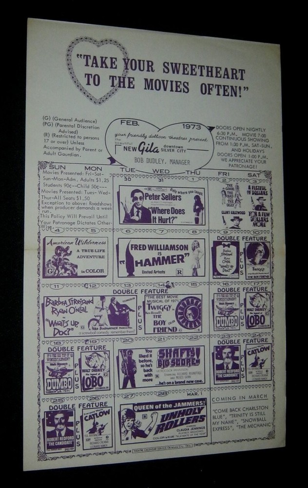 Шафт Silver City New Mex КЛИНТ ИСТВУД ФРЕД УИЛЬЯМСОН Дамбо REDFOR Стрейзанд