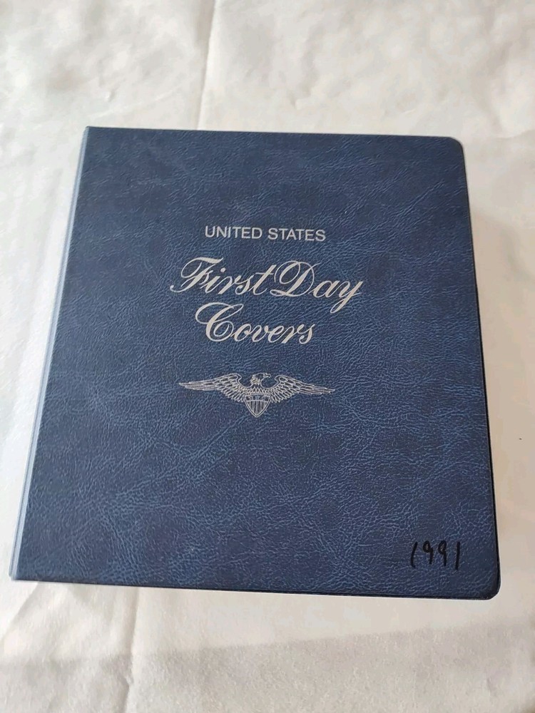 55 Rare 1991 US First Day Covers Album Featuring Abbott Costello Laurel Hardy WWII Themes-image