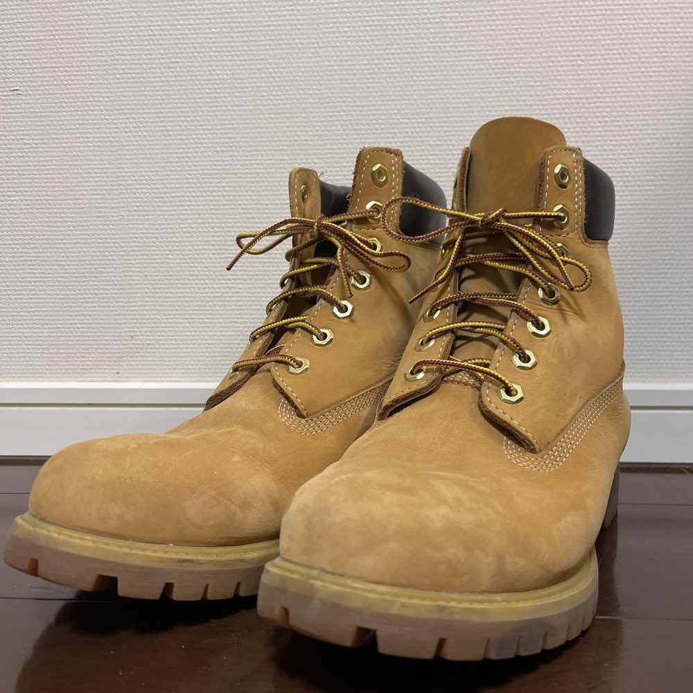 Timberland 6 Inch Premium Waterproof Boots Size Us10