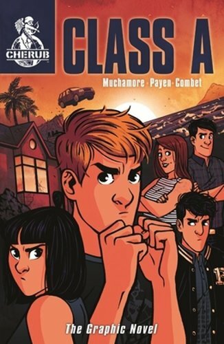 CHERUB: Class A: The Graphic Novel: Book 2 by Robert Muchamore: New