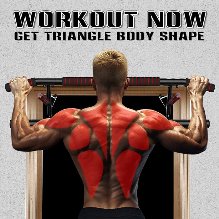 Bar Pull Doorway for Chin Home Gym Fitness Exercise Heavy Duty Workout Doorway