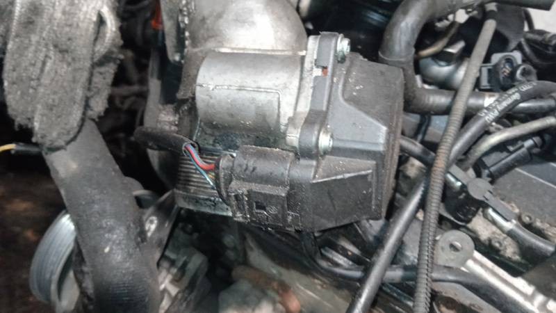 2007 Audi A4 High Flow Throttle Body Valve Air Control #2157458-14