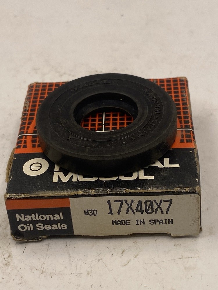 FEDERAL MOGUL NATIONAL 17X40X7 OIL SEAL