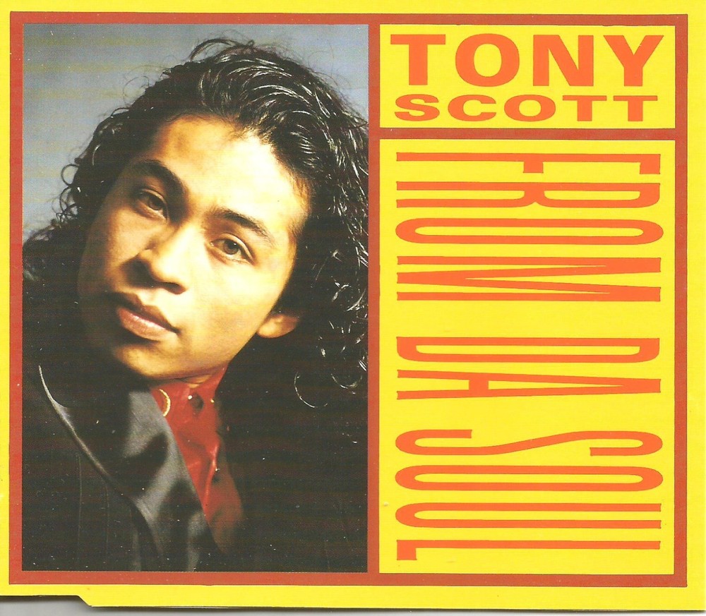 TONY SCOTT From Da Soul 5TRX w/ 4 RARE MIXES Europe CD single USA SELLER SEALED